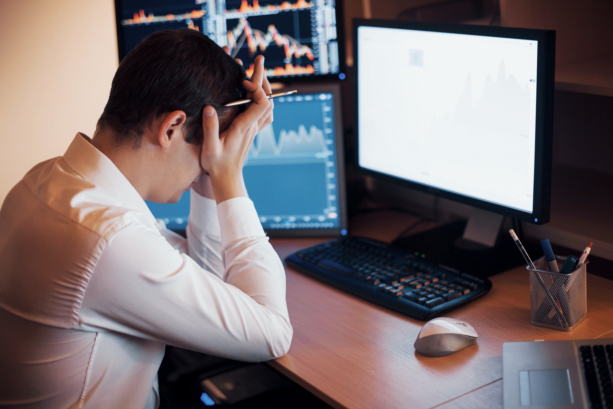 Tres cosas que no debe hacer durante la recesión del mercado